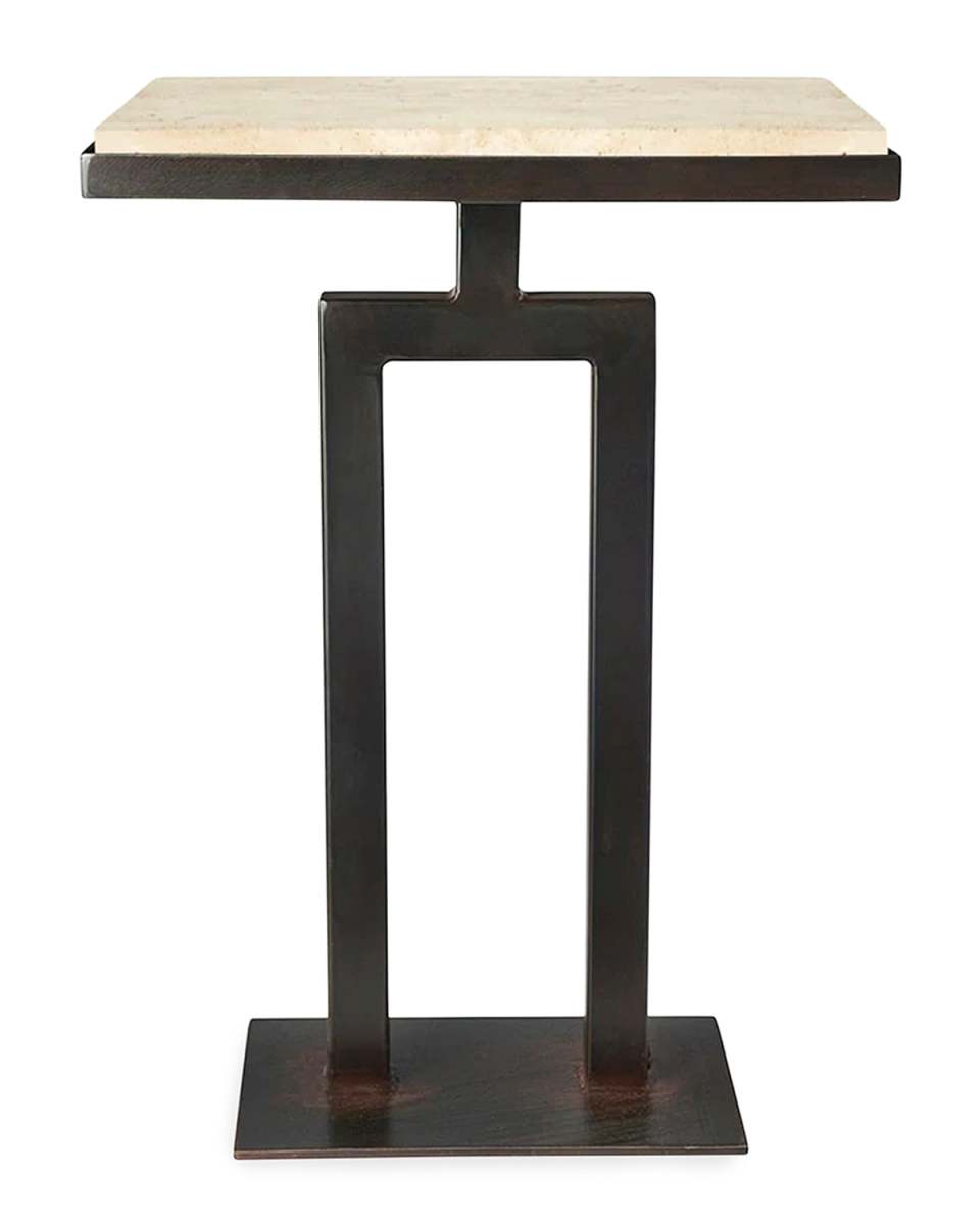 Rectangular Torreon Stone-Top Table